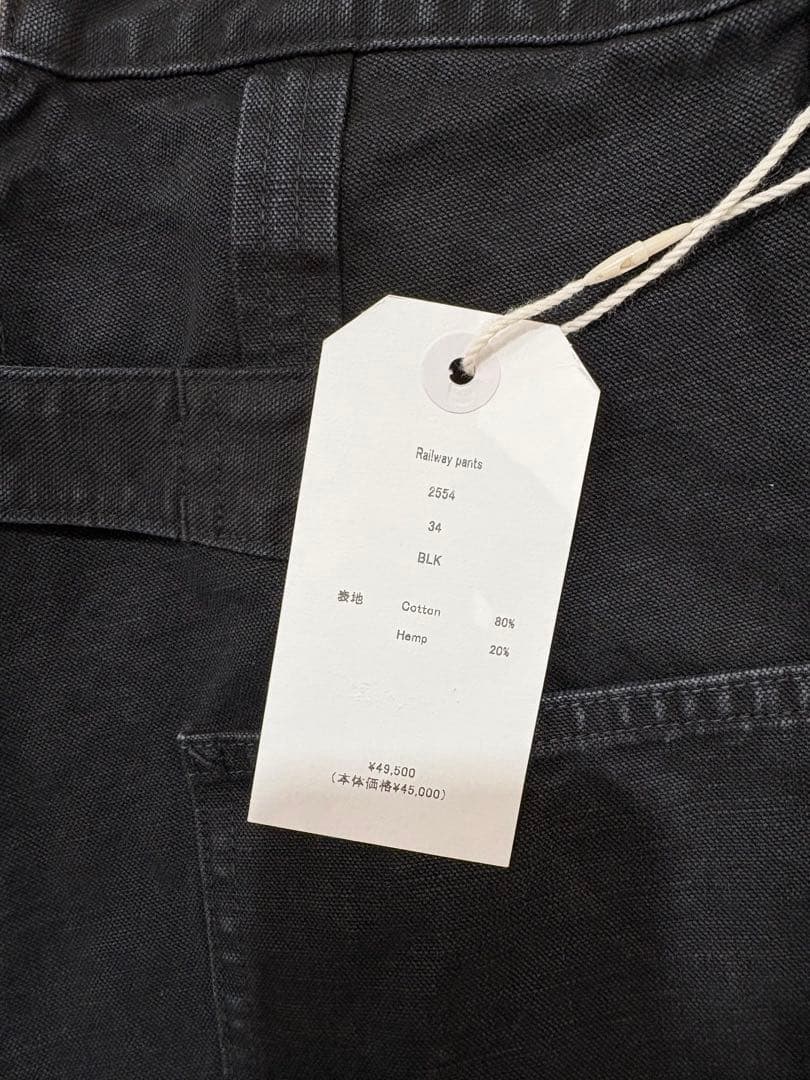 パンツ Gurank Railway Pants