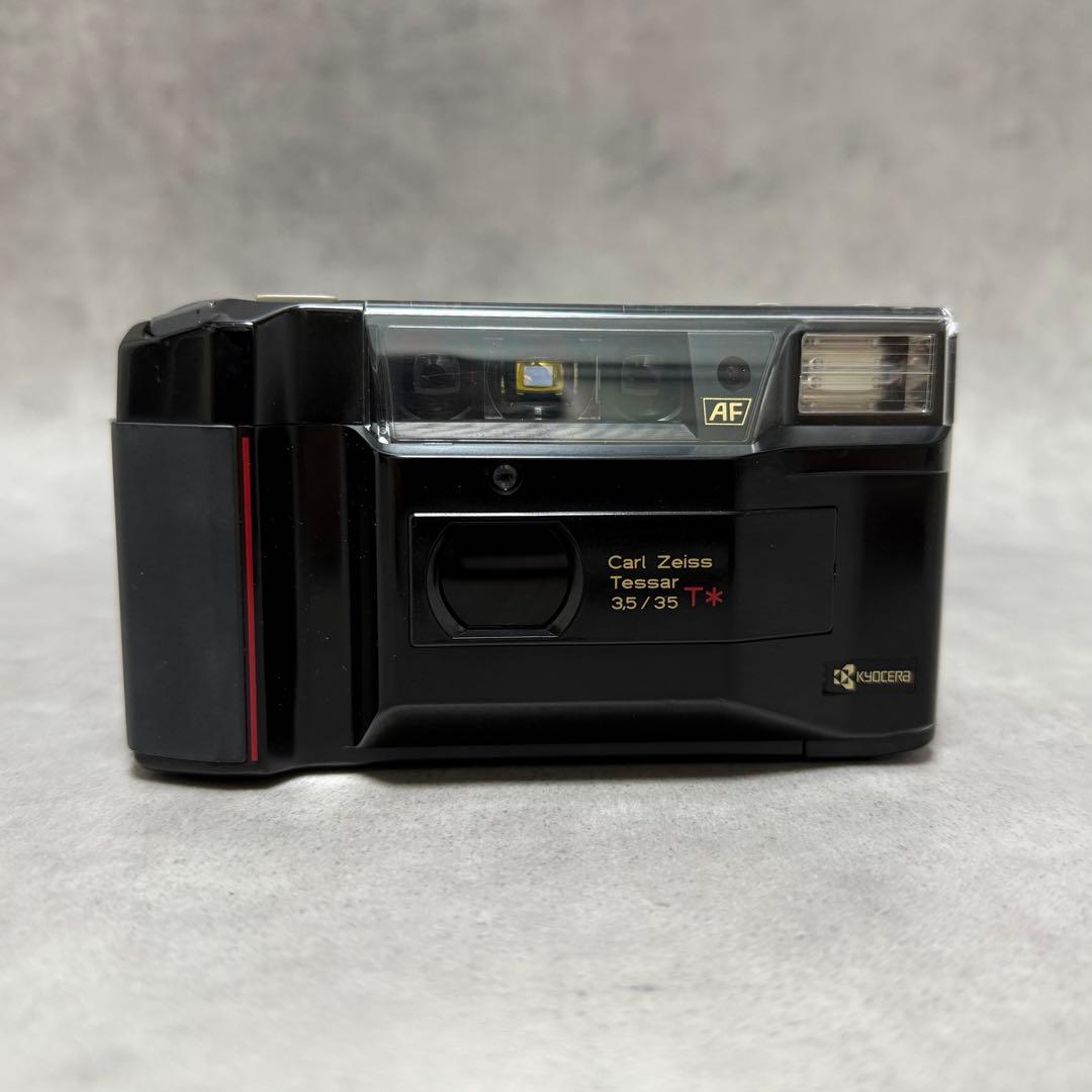KYOCERA TDフィルムカメラ カールツァイス レンズ 京セラ