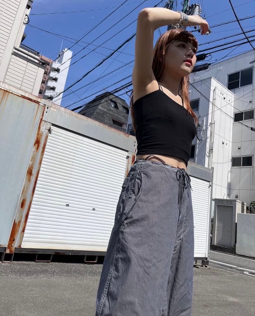 sosite akio FIFTHGENERALSTORE パラシュートパンツ