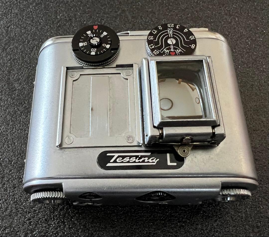 【入手困難希少】Tessina テッシナ 35mm 超小型カメラ スパイカメラ