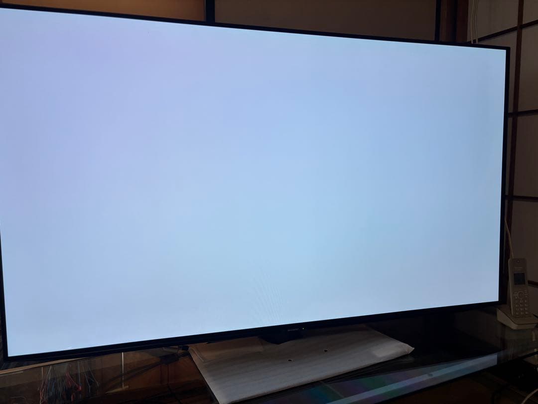 SHARP 4K有機ELテレビ AQUOS 4T-C55DQ1 超美品