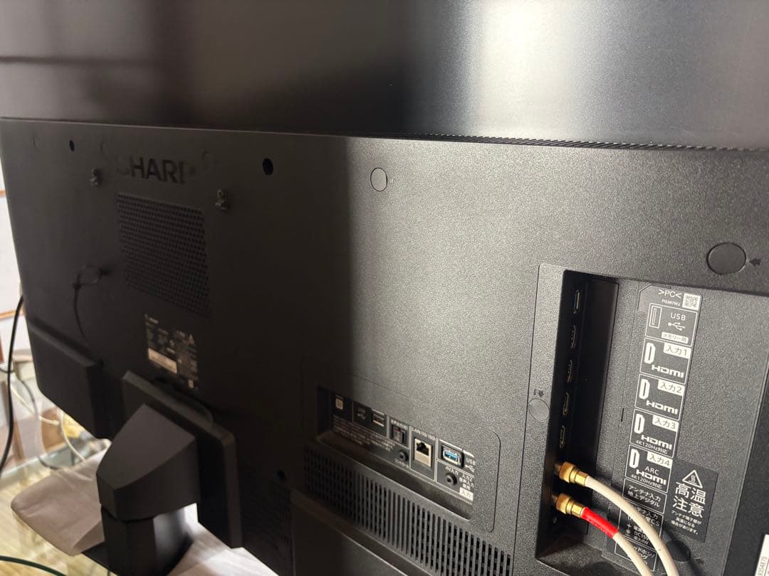 SHARP 4K有機ELテレビ AQUOS 4T-C55DQ1 超美品