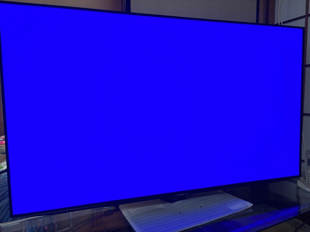 SHARP 4K有機ELテレビ AQUOS 4T-C55DQ1 超美品