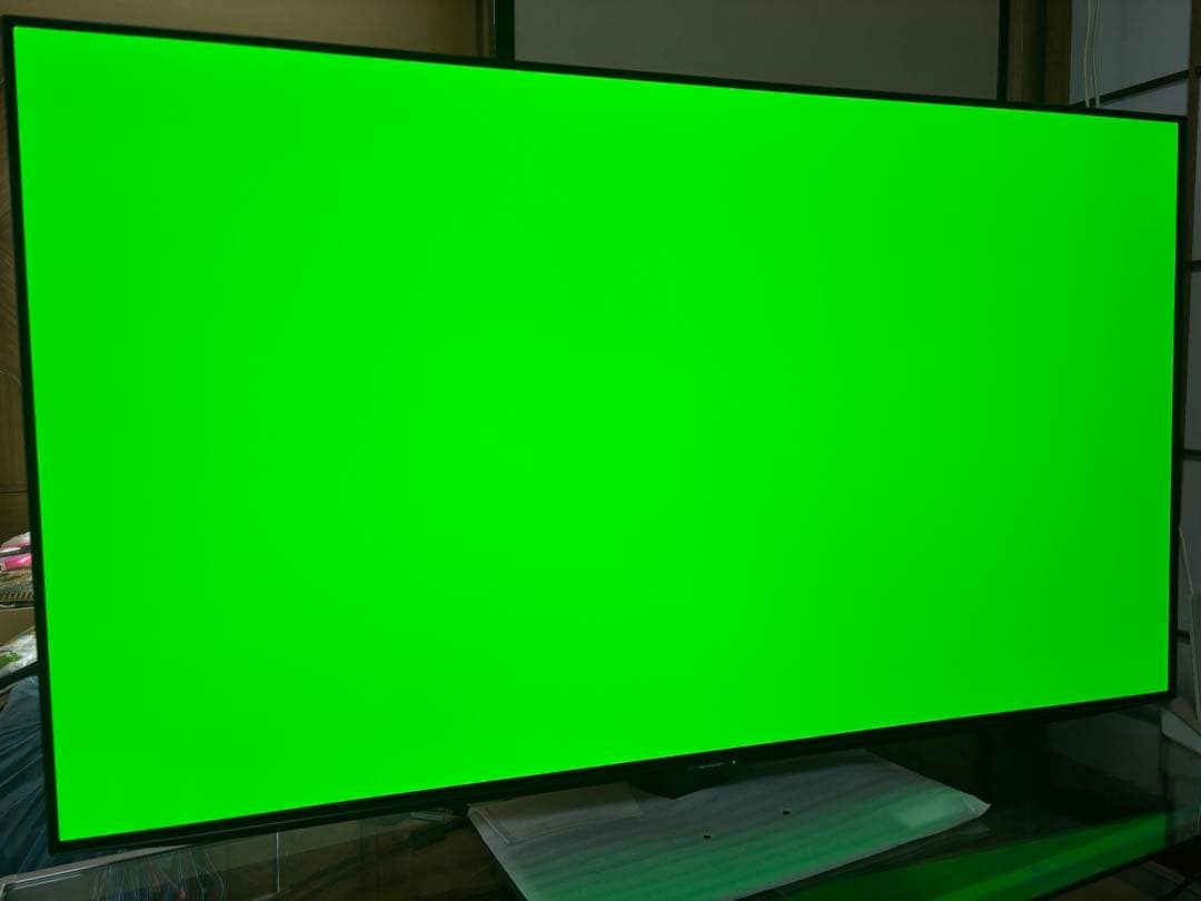 SHARP 4K有機ELテレビ AQUOS 4T-C55DQ1 超美品