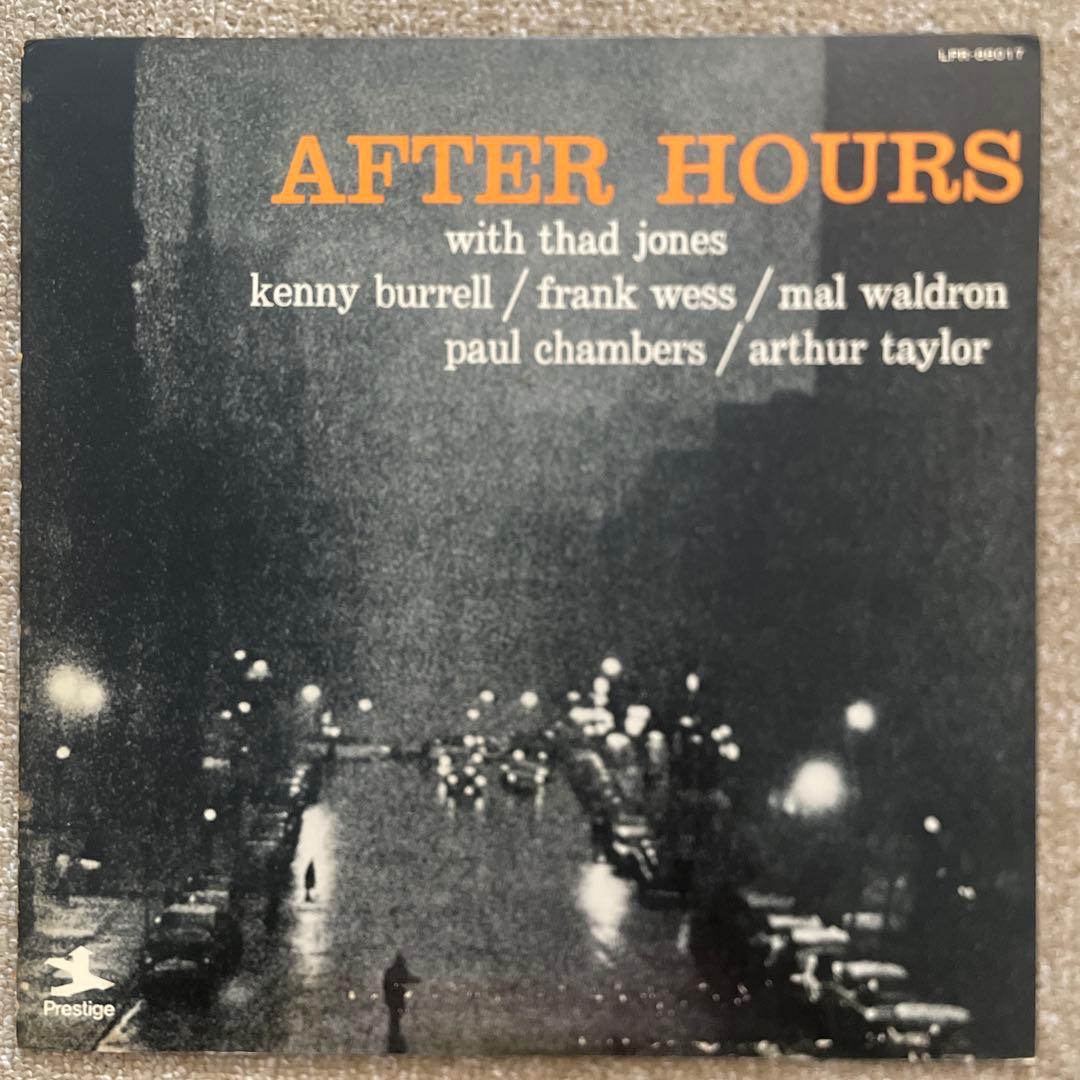 JAZZ LP3枚セット/THAD JONES,GIGI GRYCE他