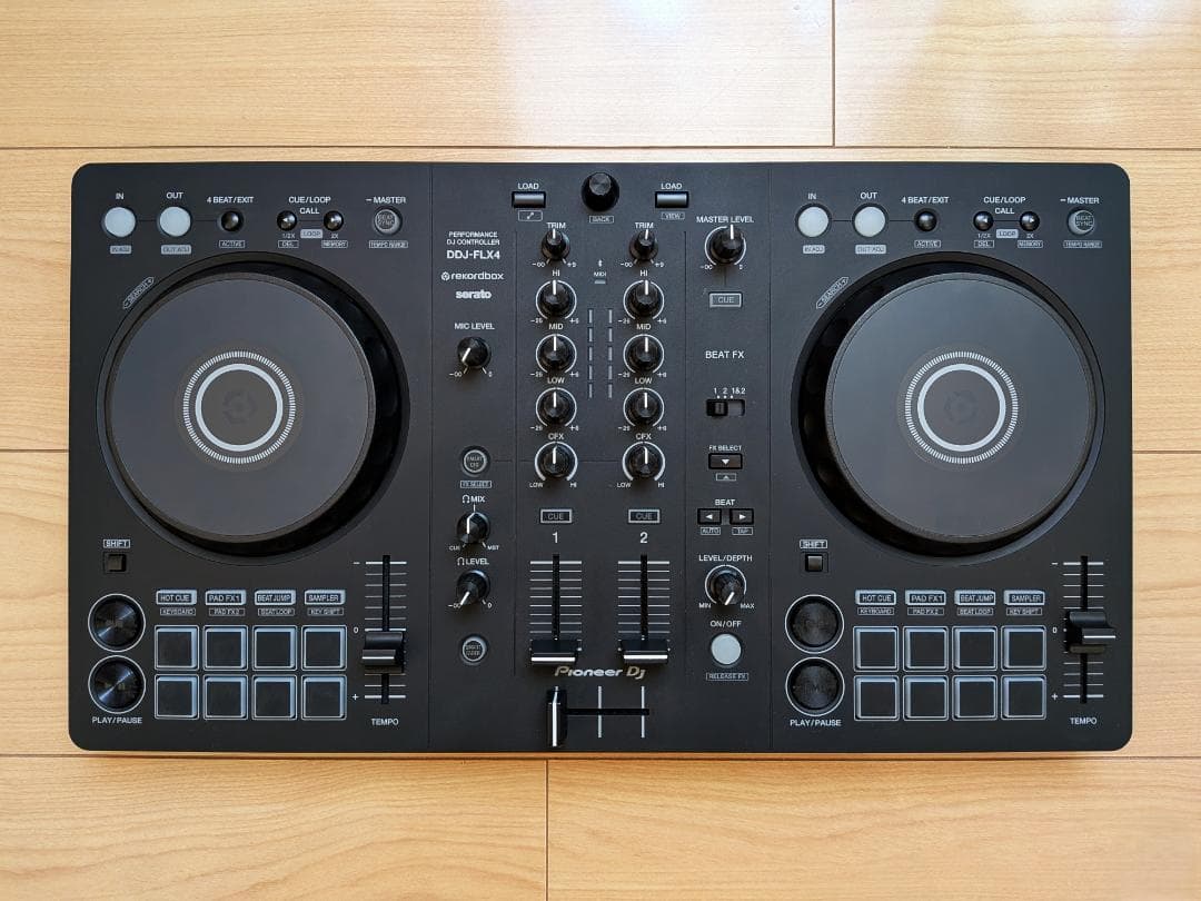 Pioneer DJ DDJ-FLX4 コントローラー