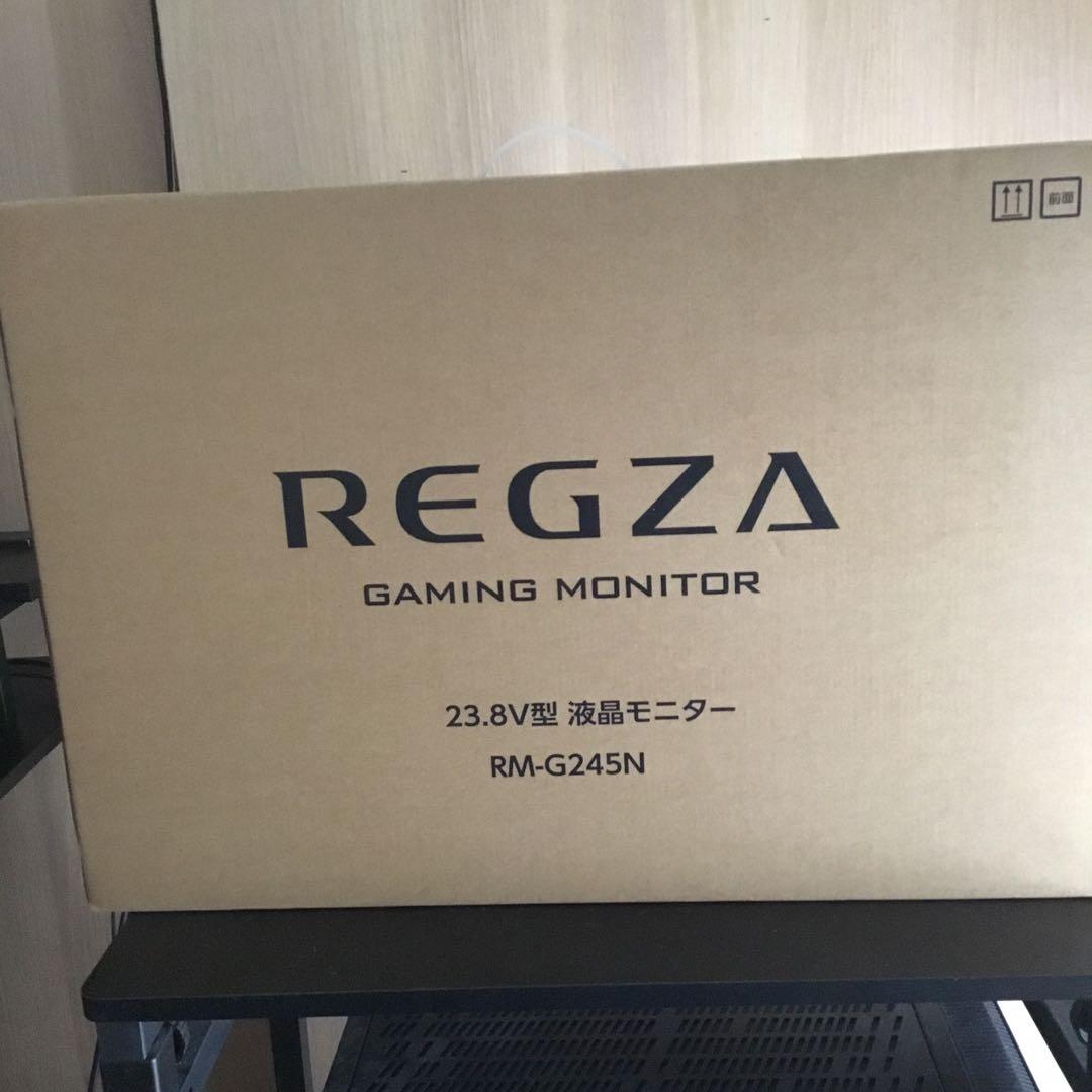 REGZA 23.8型液晶モニター 180Hz