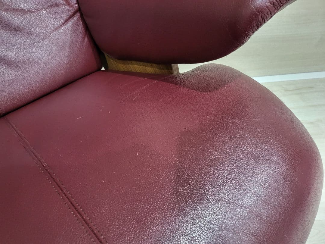 カリモク家具 ザ・ファースト リクライニングチェア オットマンセット