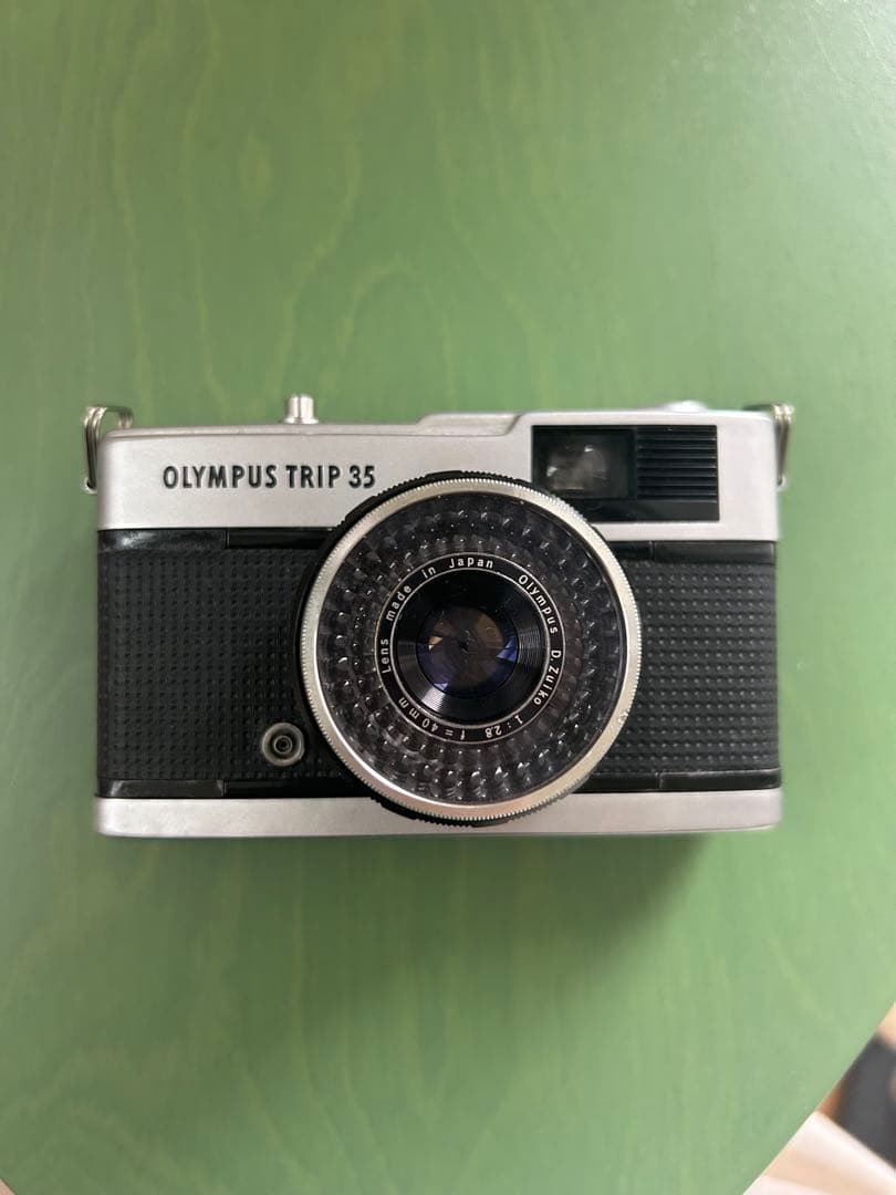 h*o様 OLYMPUS TRIP 35 コンパクトフィルムカメラ