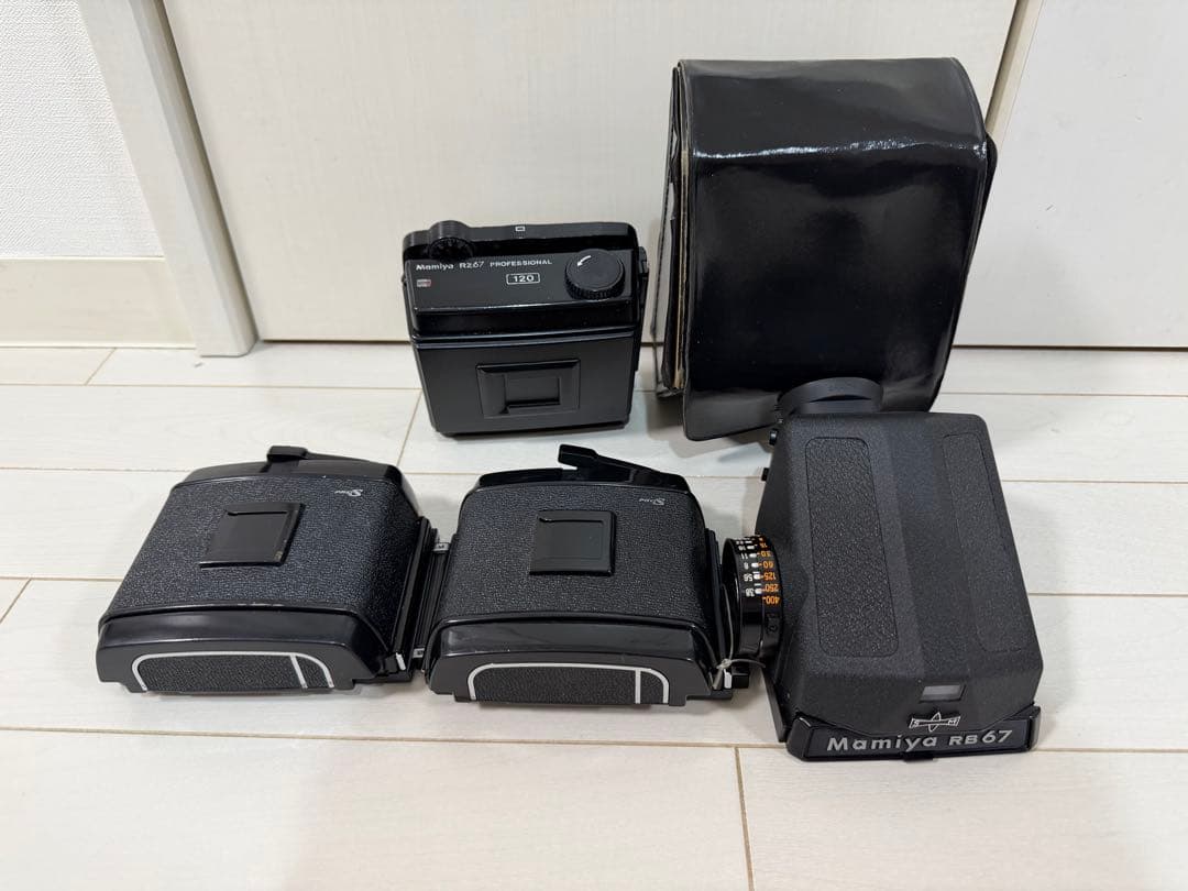 マミヤ　カメラパーツ　ジャンク品