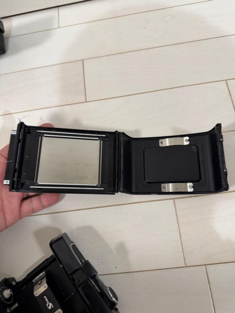 マミヤ　カメラパーツ　ジャンク品