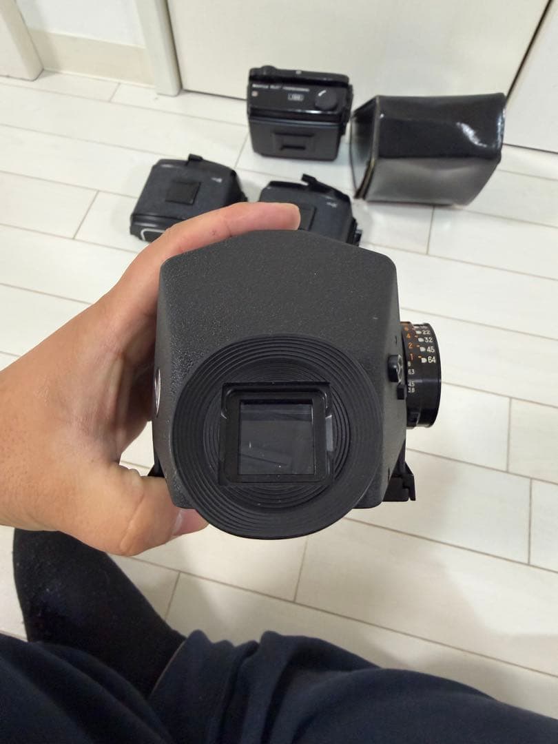 マミヤ　カメラパーツ　ジャンク品