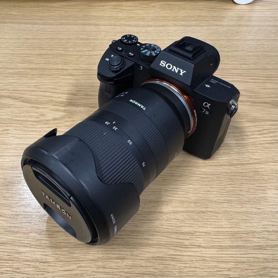 SONY α7 III + TAMRON 28-75mm F/2.8