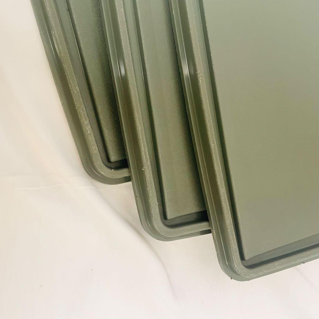 タッパーウェア 収納 スーパーケース 5個セット(深型2個+薄型3個)