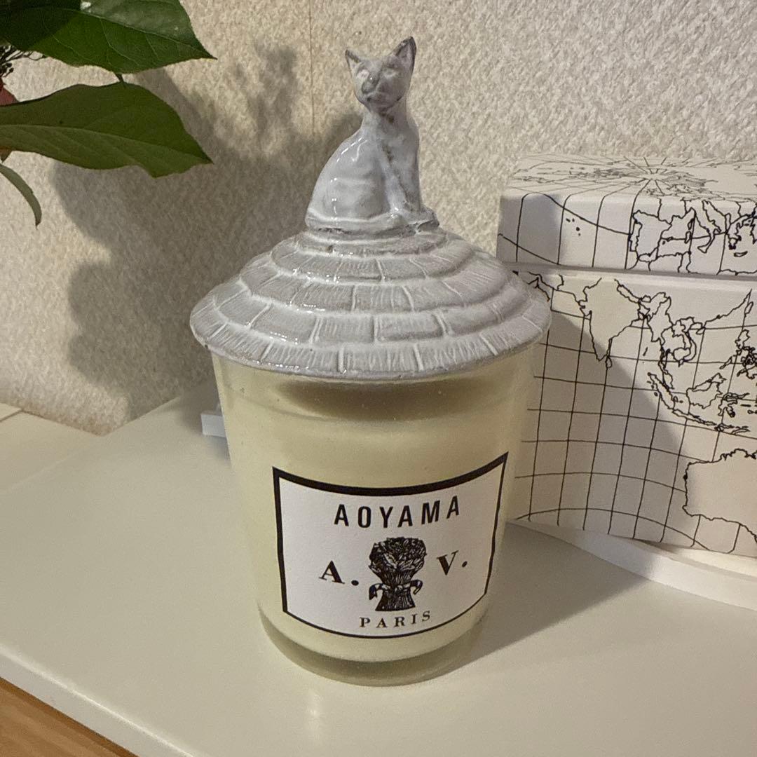 0*0様 未使用　アスティエドヴィラット キャンドル リッド セット/キャット
