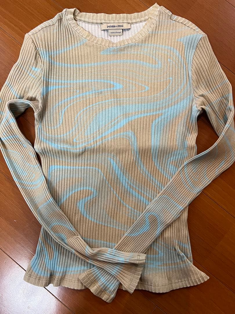 palomawool リブ　ロンT S