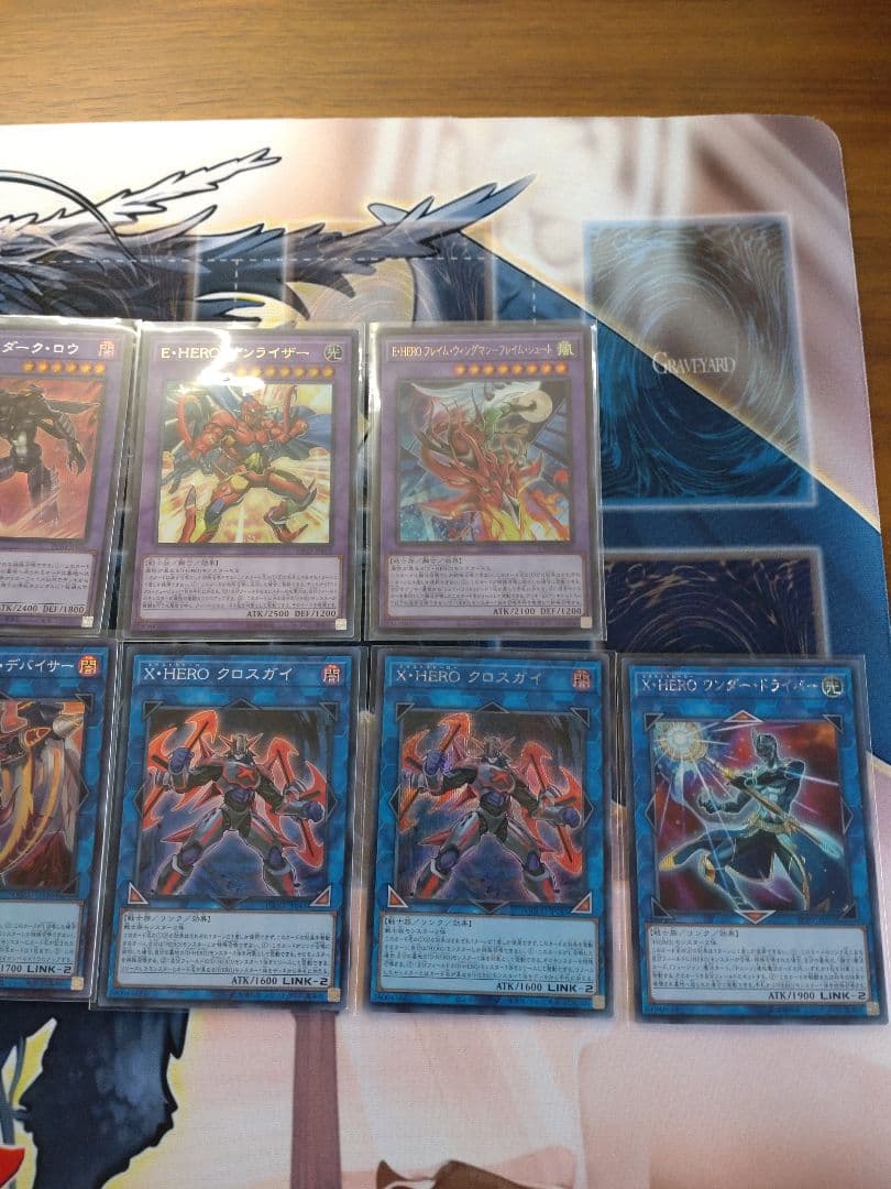 遊戯王OCG ヒーローデッキ　ガチ構築　高レア　HERO