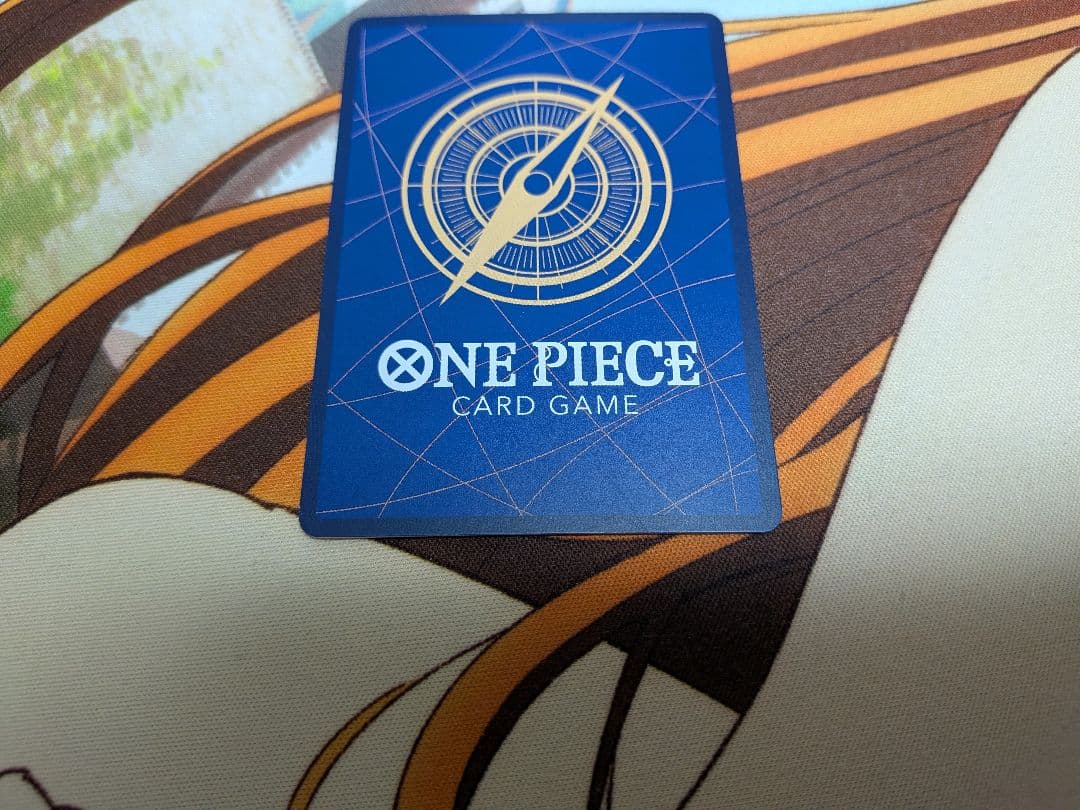 ワンピースカード　ゴムゴムの巨人　新たなる皇帝　ゴムゴムのギガント　パラレル