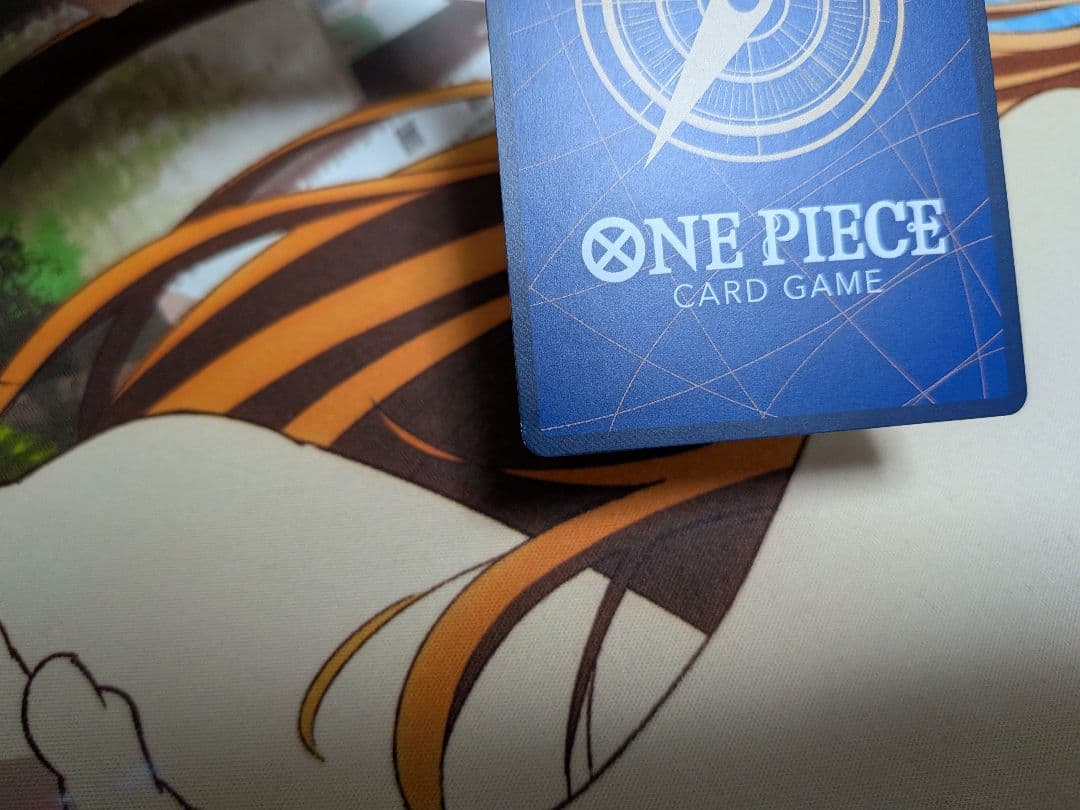 ワンピースカード　ゴムゴムの巨人　新たなる皇帝　ゴムゴムのギガント　パラレル