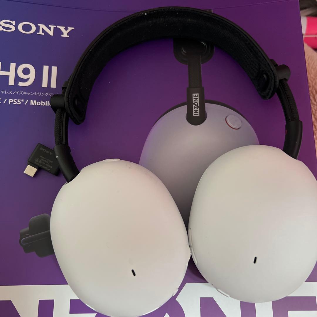 【値下げ不可】INZONE H9 Ⅱ 無線ゲーミングヘッドホン