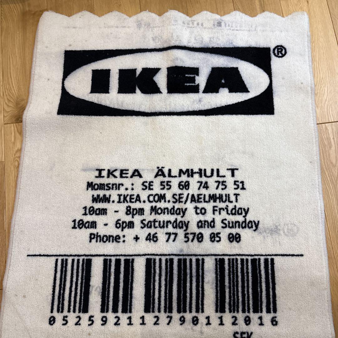 Virgil Abloh x IKEA MARKERAD レシート ラグ
