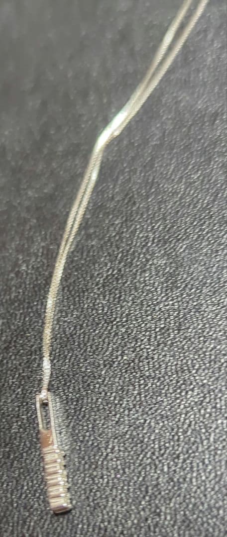 K14WG ネックレス