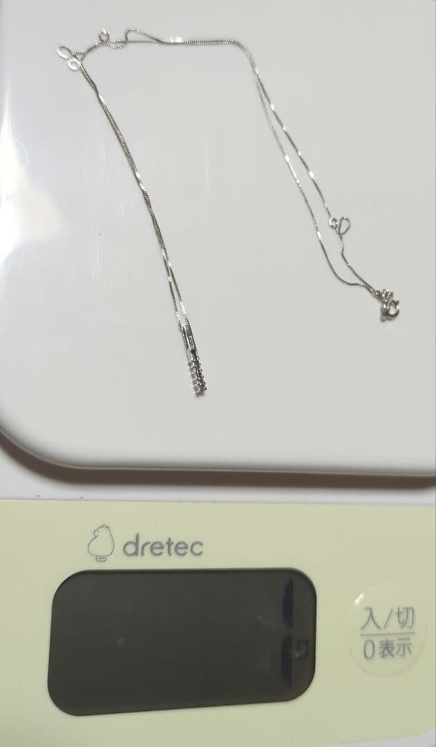 K14WG ネックレス