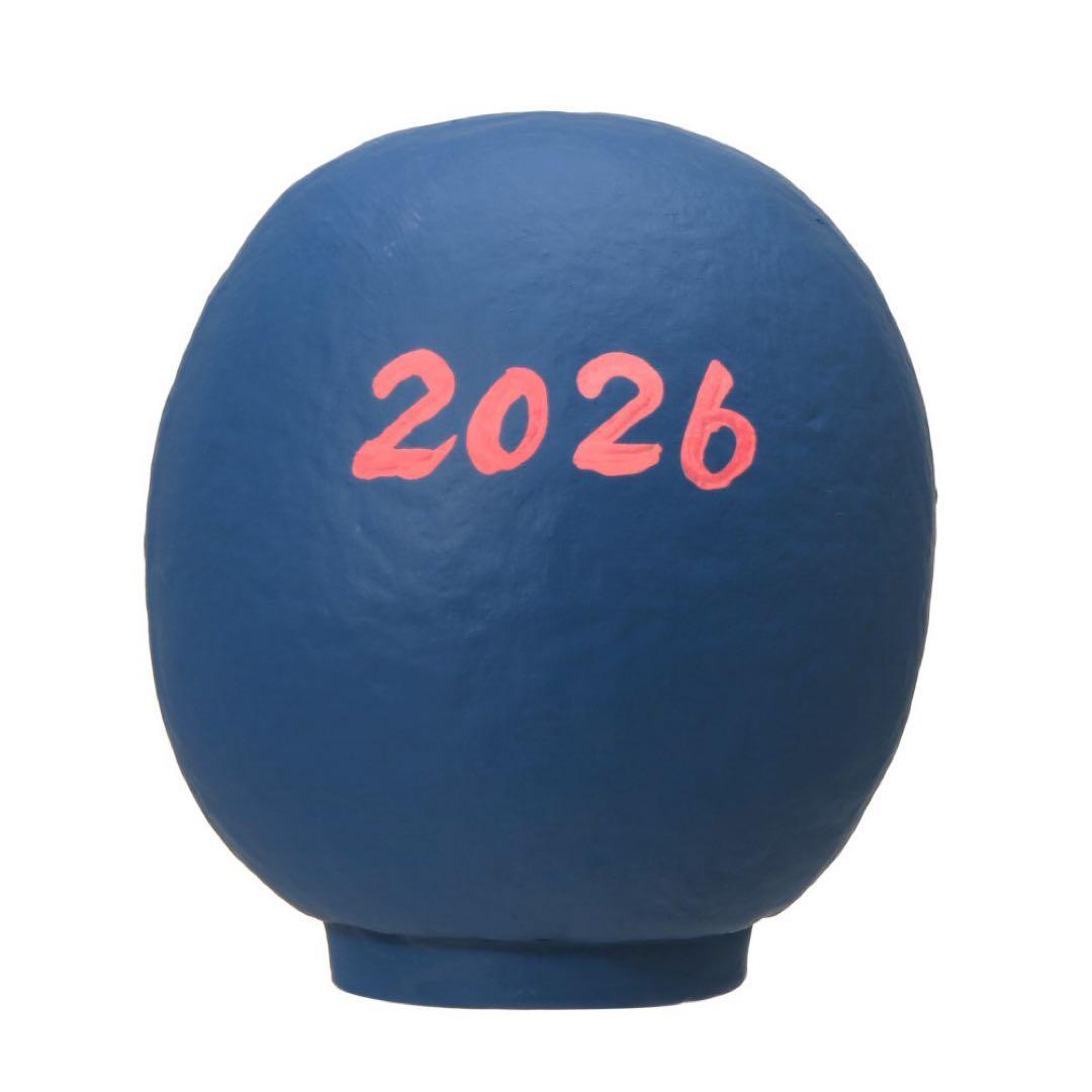 スターバックス　スタバ　ロースタリー東京　2026ダルマ　だるま　達磨　青