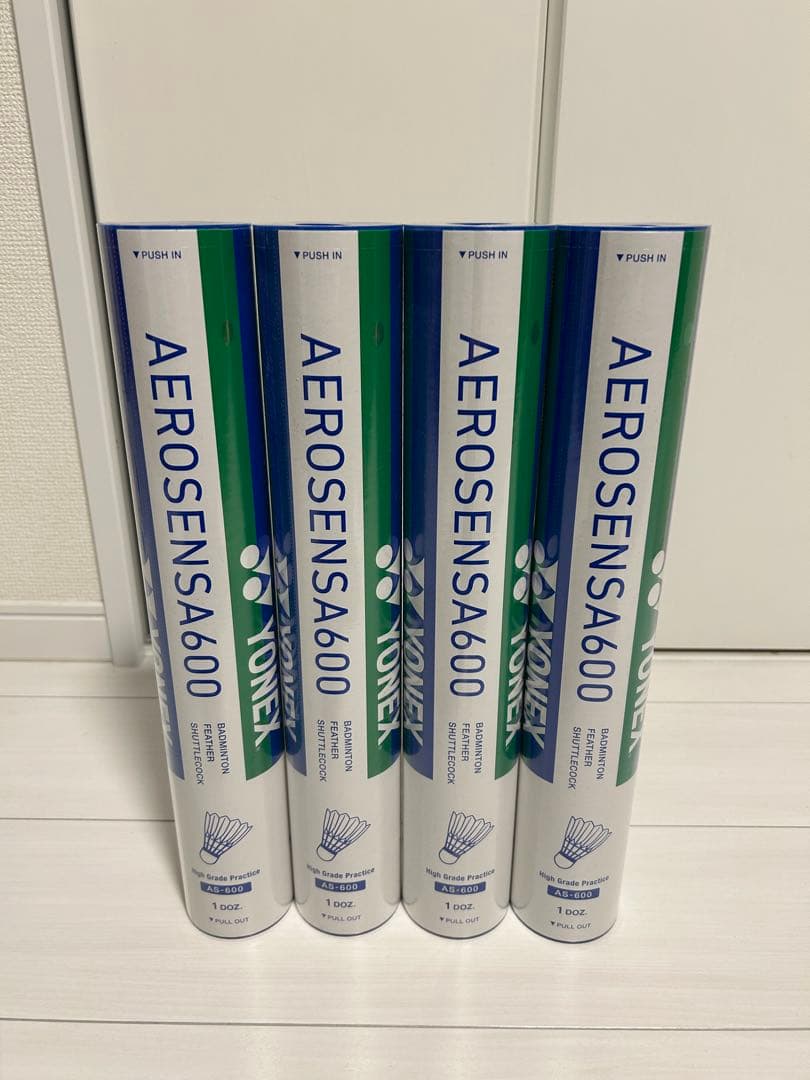 エアロセンサ600 3番 新品未使用 4本セット