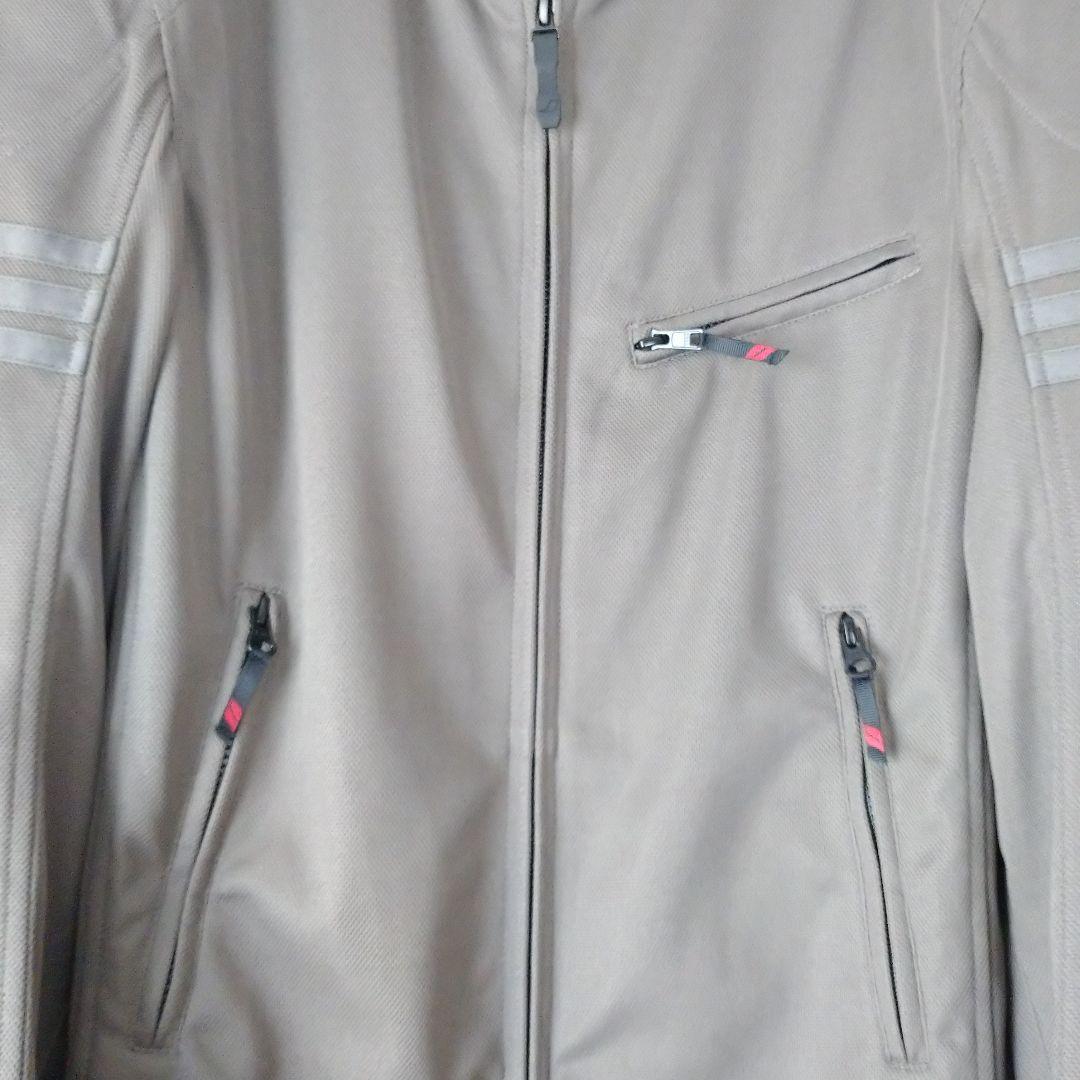 フラッグシップ ベルサージャケット フルメッシュ LL グレー FJ-S210