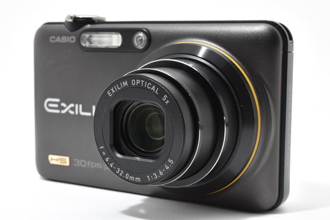 カシオ　CASIO EXILIM EX-FC100 コンパクトデジタルカメラ