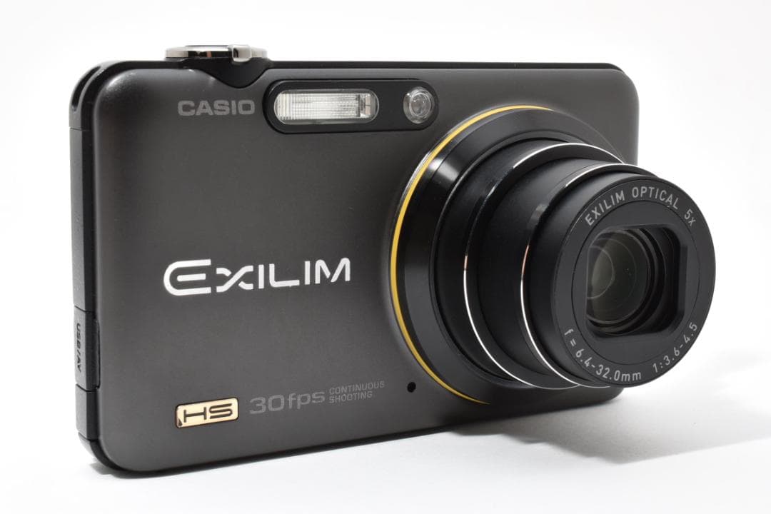 カシオ　CASIO EXILIM EX-FC100 コンパクトデジタルカメラ
