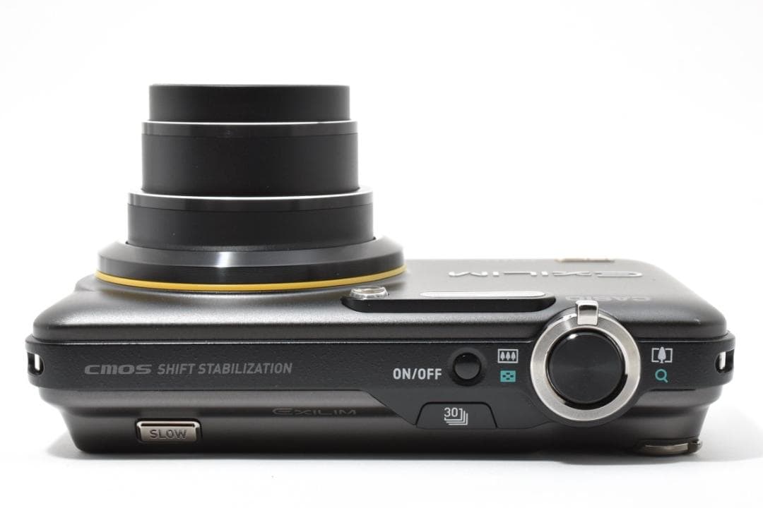 カシオ　CASIO EXILIM EX-FC100 コンパクトデジタルカメラ