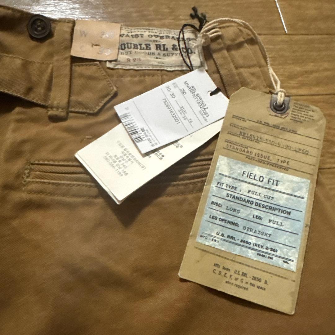 ダブルアールエル　パンツ　30×30