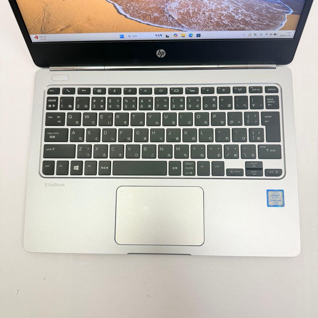 Chromebook本体 HP EliteBook Folio G1 | m5 |8GB | 128GB