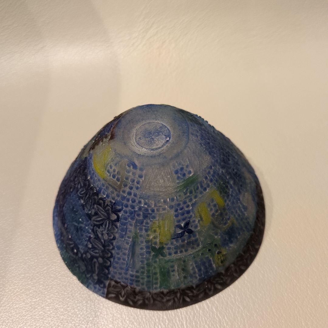 大室桃生 さんのガラス器