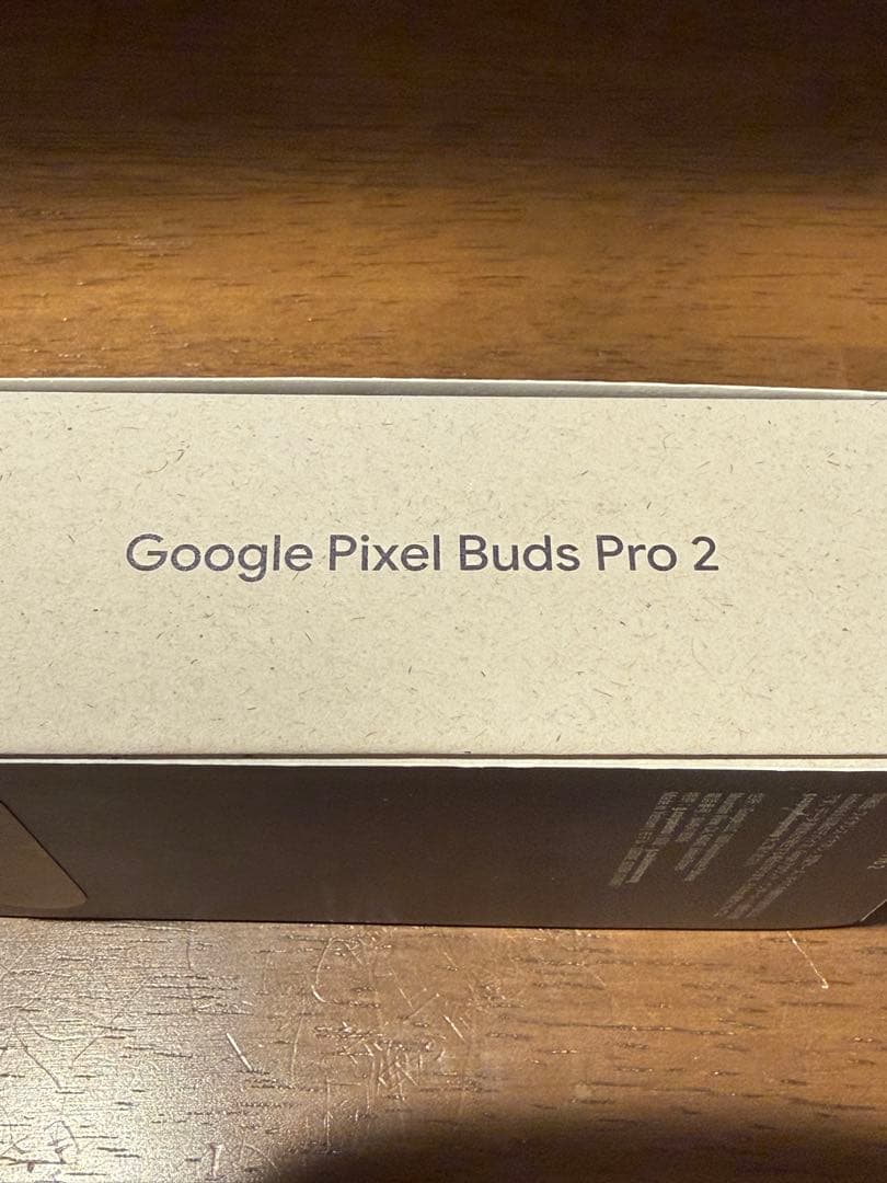 Google ワイヤレスイヤホン pixelBudsPro2 新品・未使用品