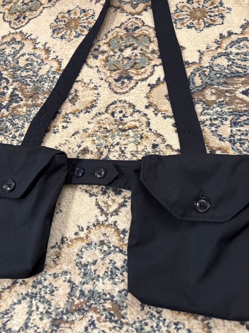 【限定出品】engineered garments ウエストバッグベスト