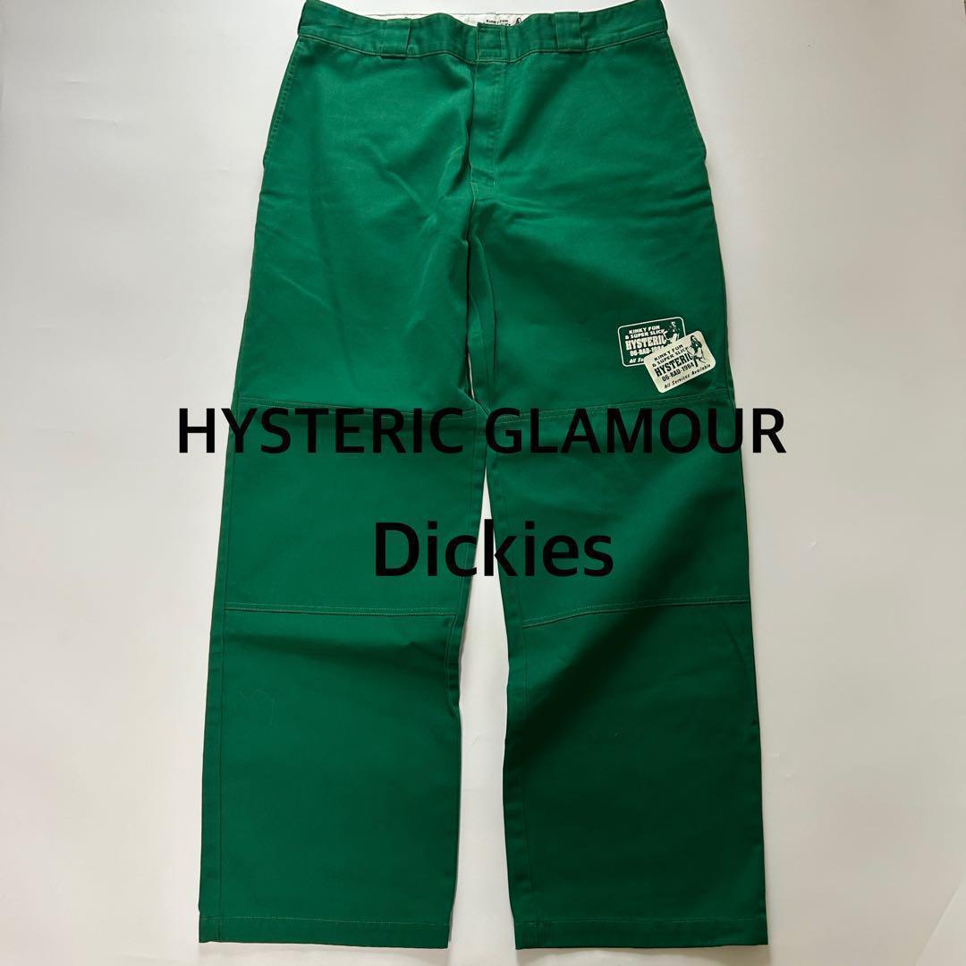 23SS ヒステリックグラマー　ディッキーズ　コラボ　36インチ　ワークパンツ