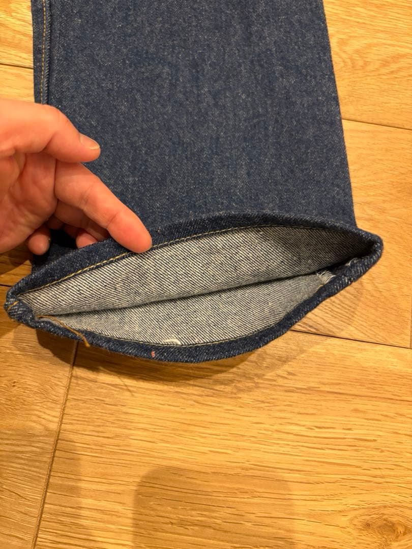 90s LEVI'S 501 USA製　濃紺　色残り良好　美品　刻印552