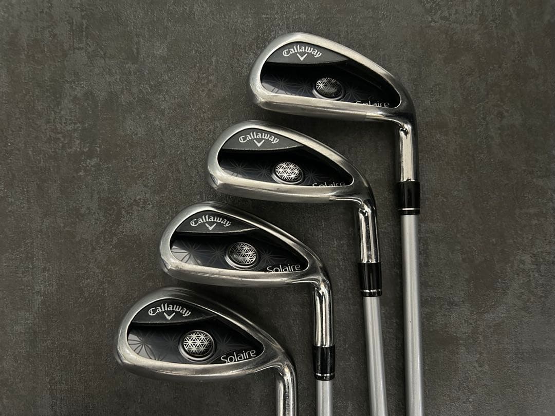 キャロウェイソレイユ　レディースアイアンセット