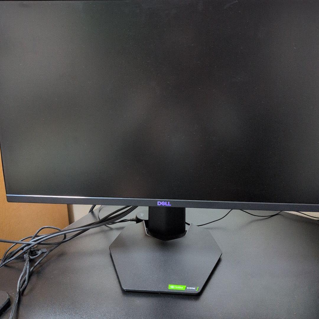 Dell S2421HGF 23.8型ゲーミングモニター/FPS向/