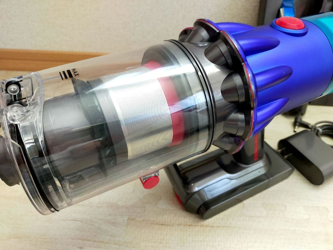 ダイソン V12 (SV20) 動作確認済【分解洗浄】ブラシノズル、充電器