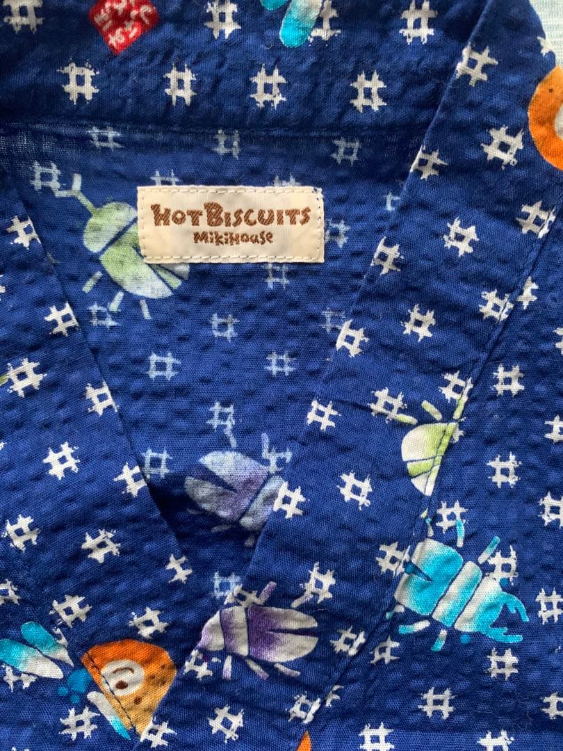 【夏物まとめ売り　追加5点あり】　ミキハウス／ダブルビー／ホットビスケッツ100