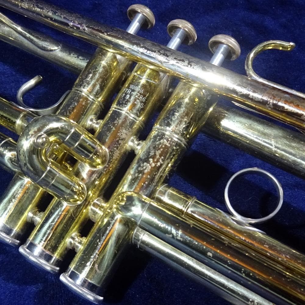 YAMAHA YTR-236 シルキータイプ アトリエカスタム リバース管