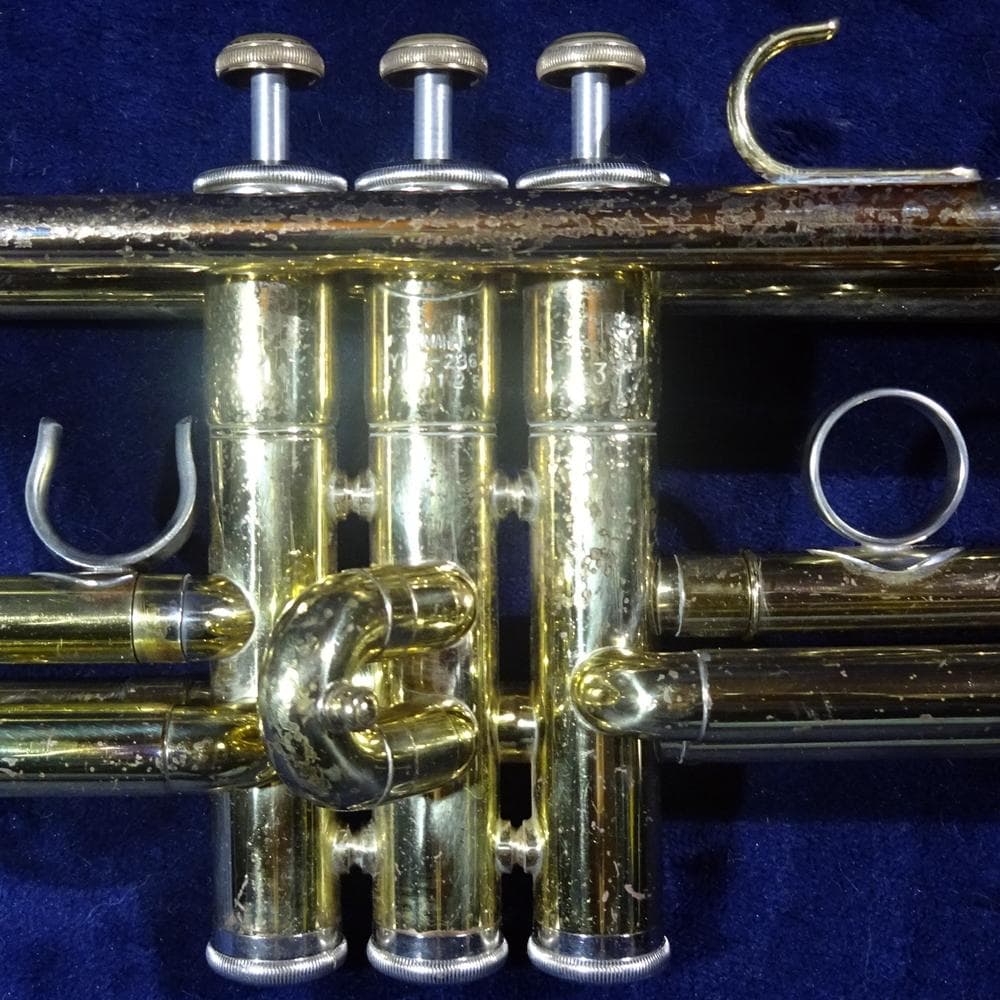 YAMAHA YTR-236 シルキータイプ アトリエカスタム リバース管