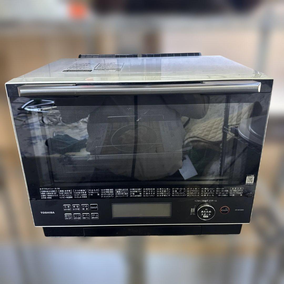 TOSHIBAER-WD3000東芝オーブンレンジ　高年式2021