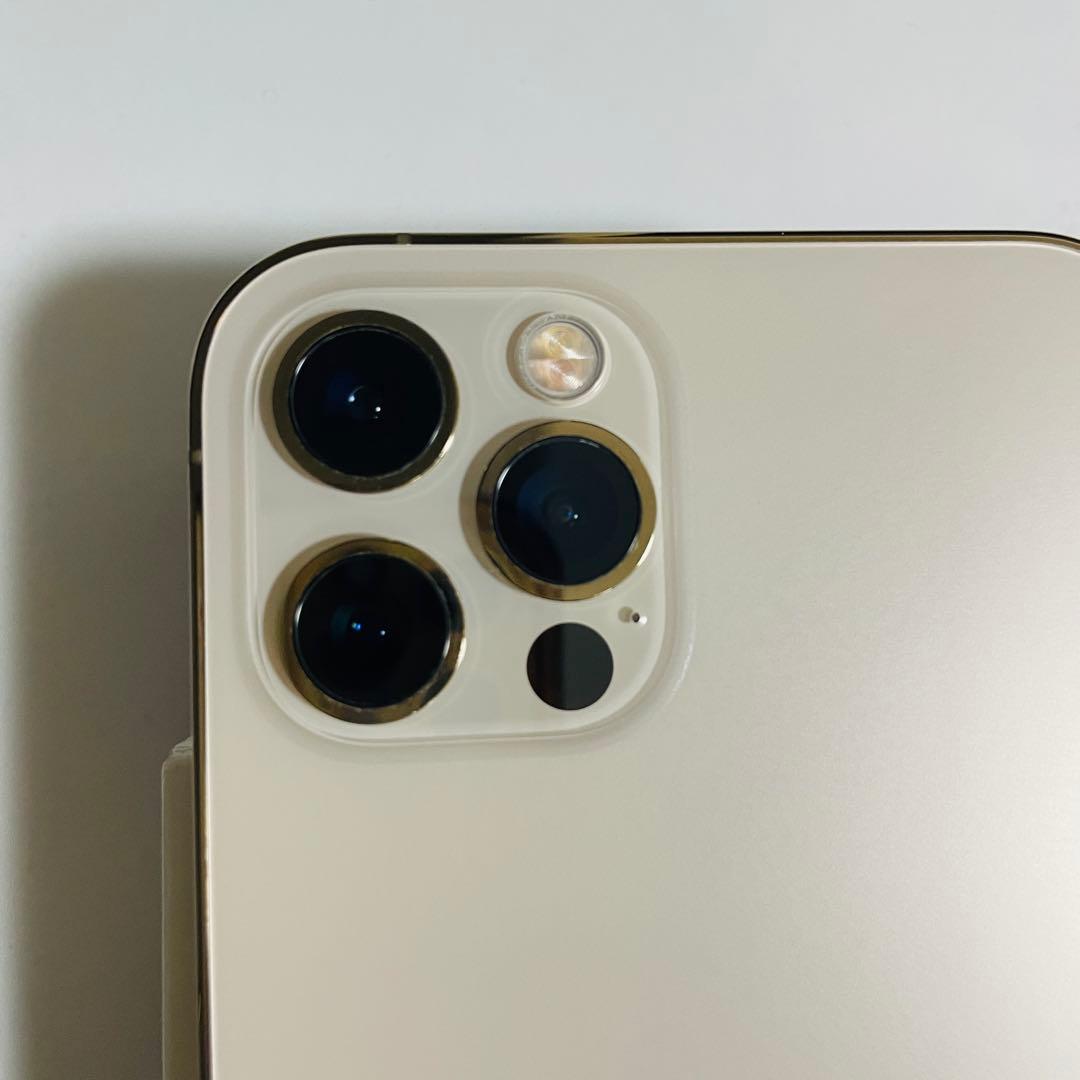 iPhone 12 pro ゴールド 128 GB SIMフリー　箱/説明書付き