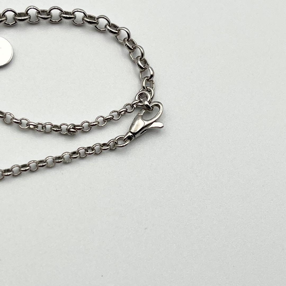 美品　グッチ　ネックレス　アラベスク　インターロッキング　Ag925　シルバー