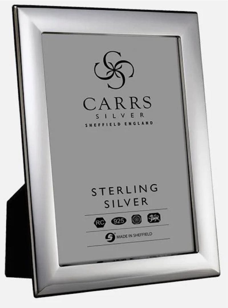 定価7万円 Carrs Sterling Silver 20x15cm 新品